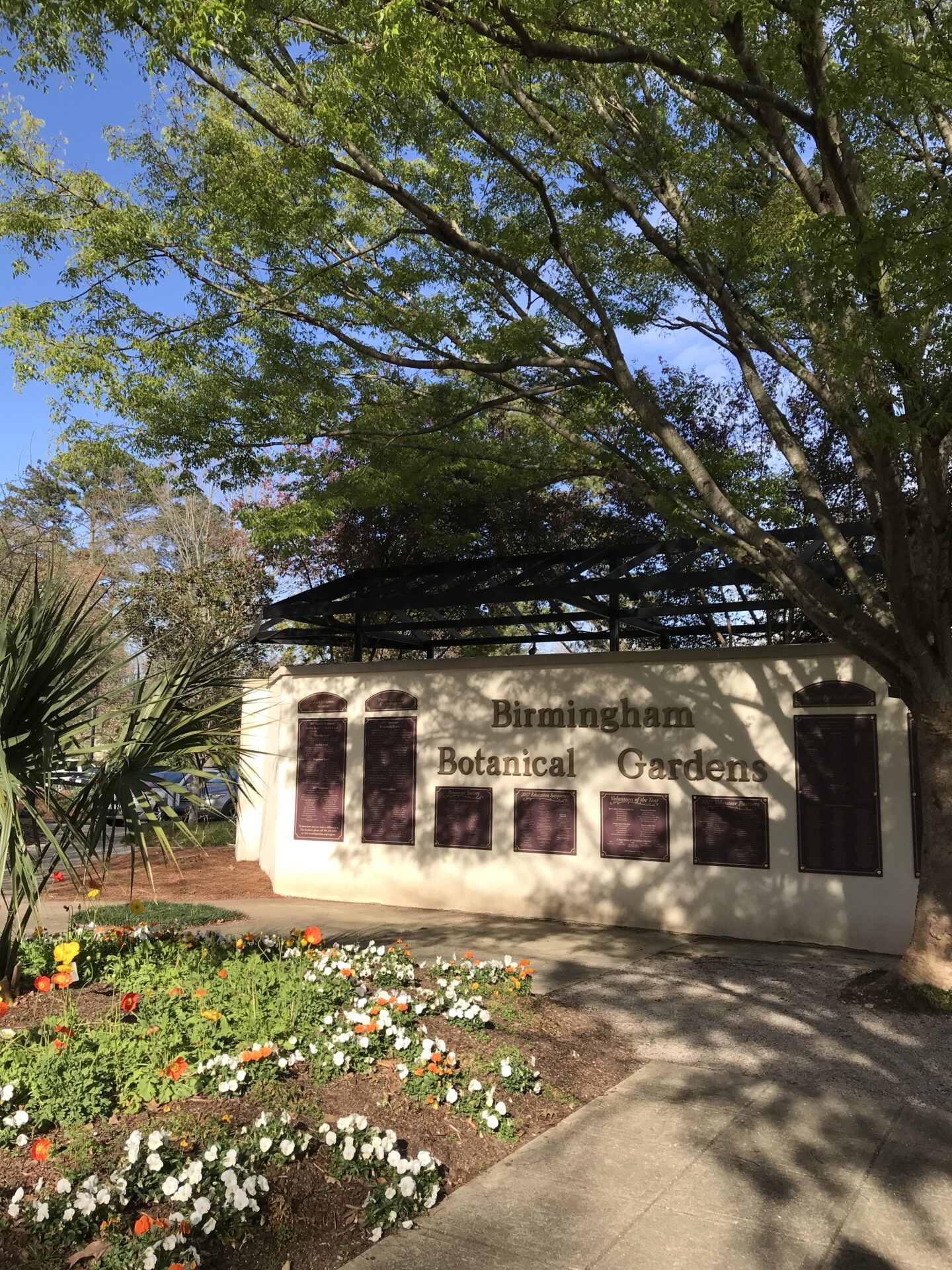 Birmingham Botanical Gardens in Alabama