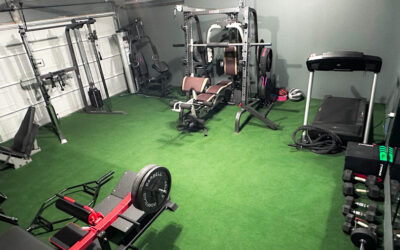 Turning Our Garage Into a Home Gym *updated